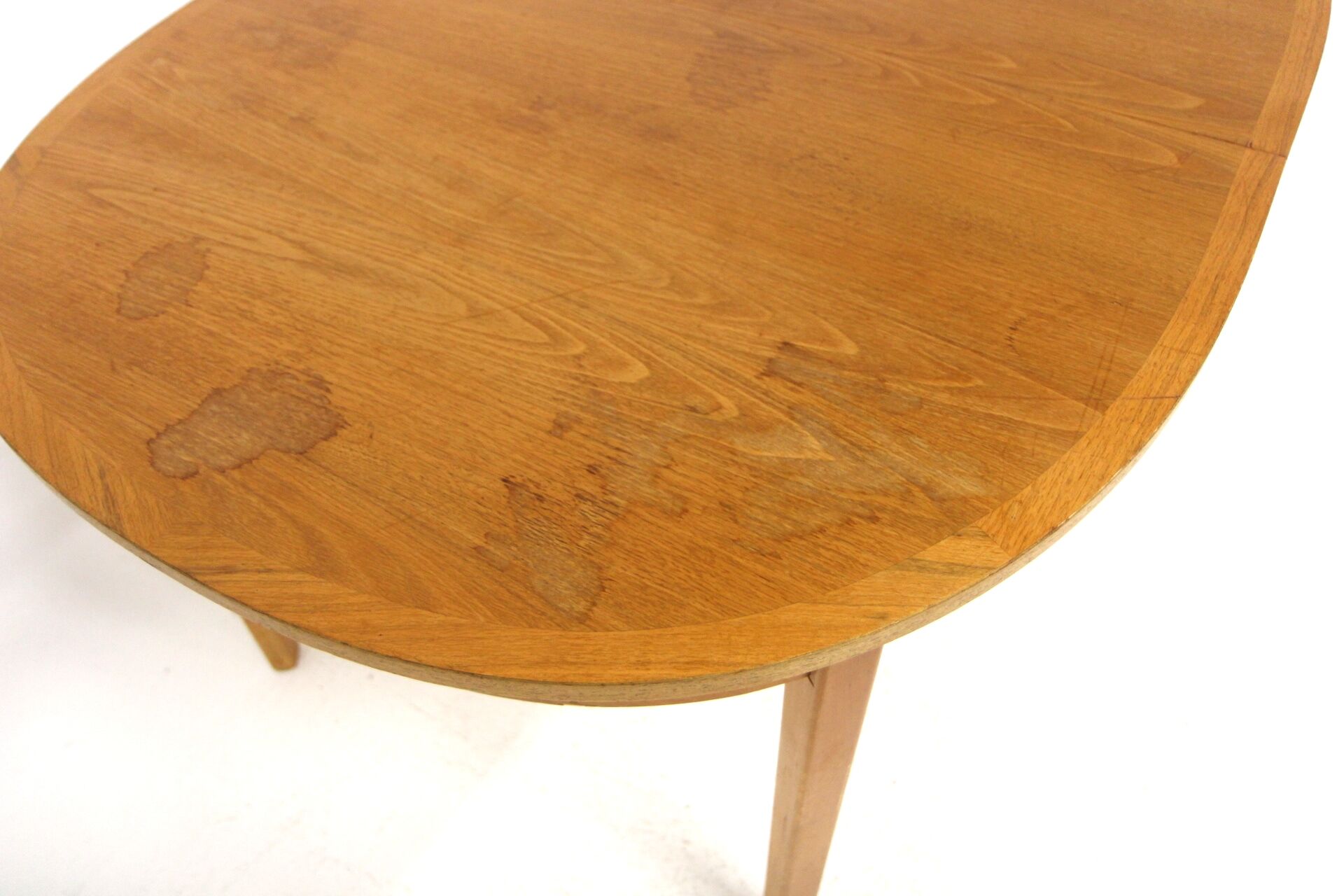 Scandinavian oak dining table, Sweden, 1960