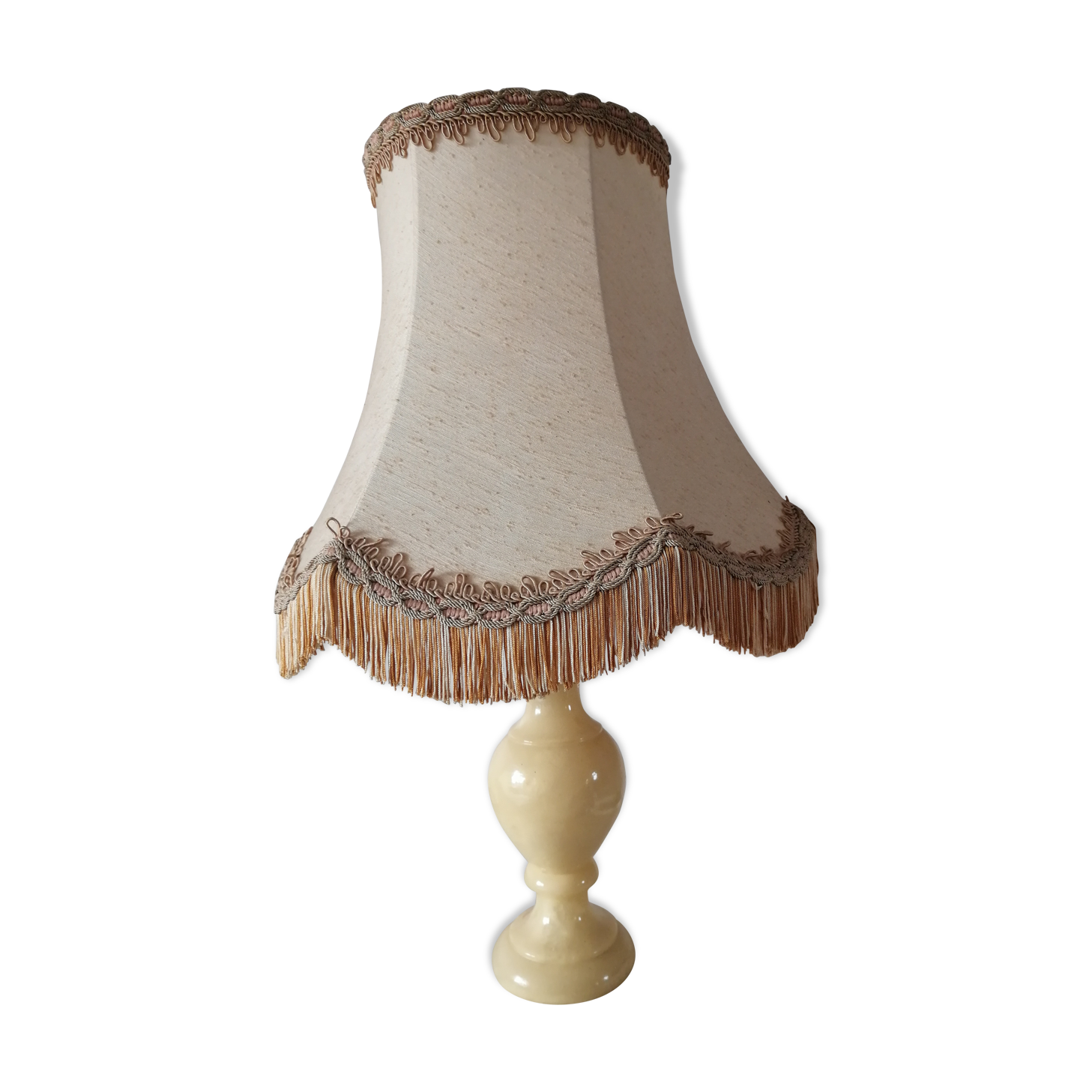 Vintage bedside lamp