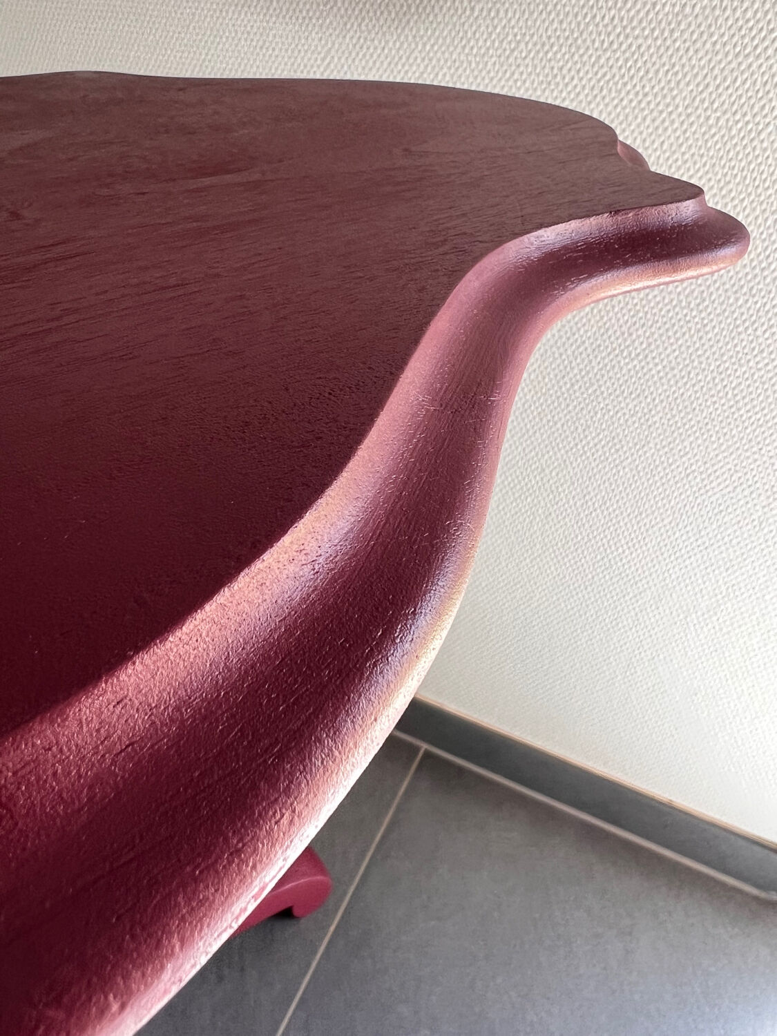 Table d’appoint rénovée