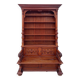 Renaissance walnut bank safe library