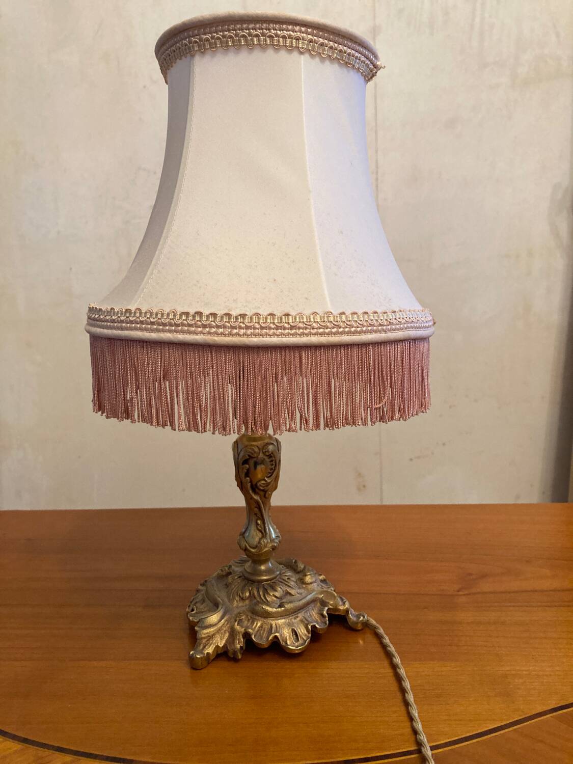 Pair of bedside lamps