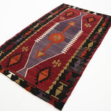 3x5 Small Size Kilim Rug, 88x146Cm