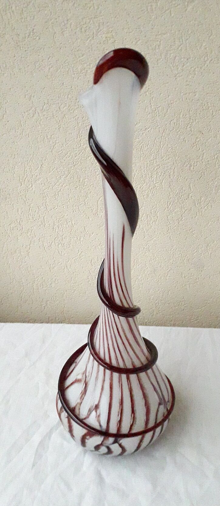 Blown glass vase Diverchy