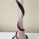 Blown glass vase Diverchy