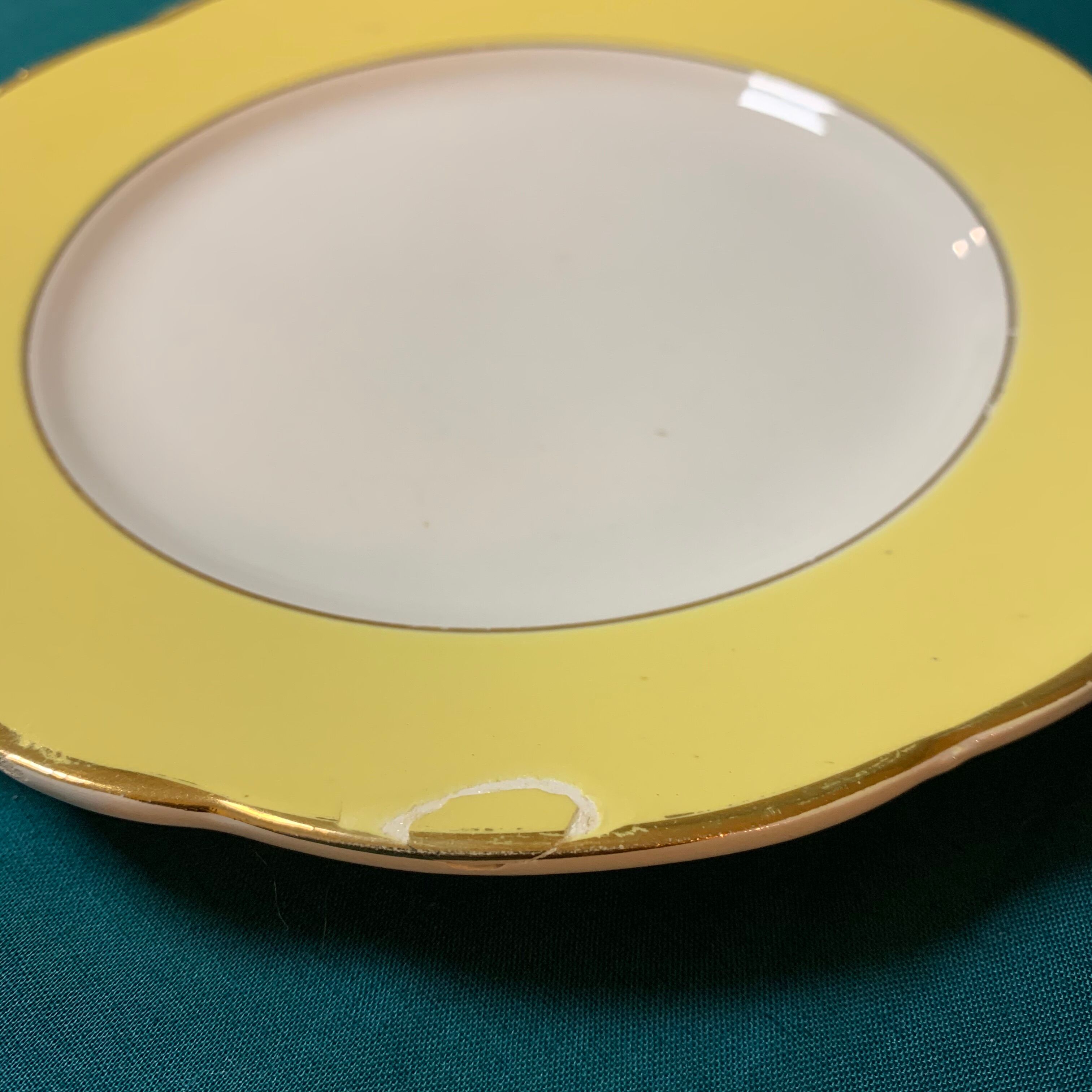 Plates Luneville model Joncquille