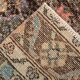 3x12 Oriental Orange Persian Runner Rug, 89x384Cm