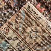 3x12 Oriental Orange Persian Runner Rug, 89x384Cm