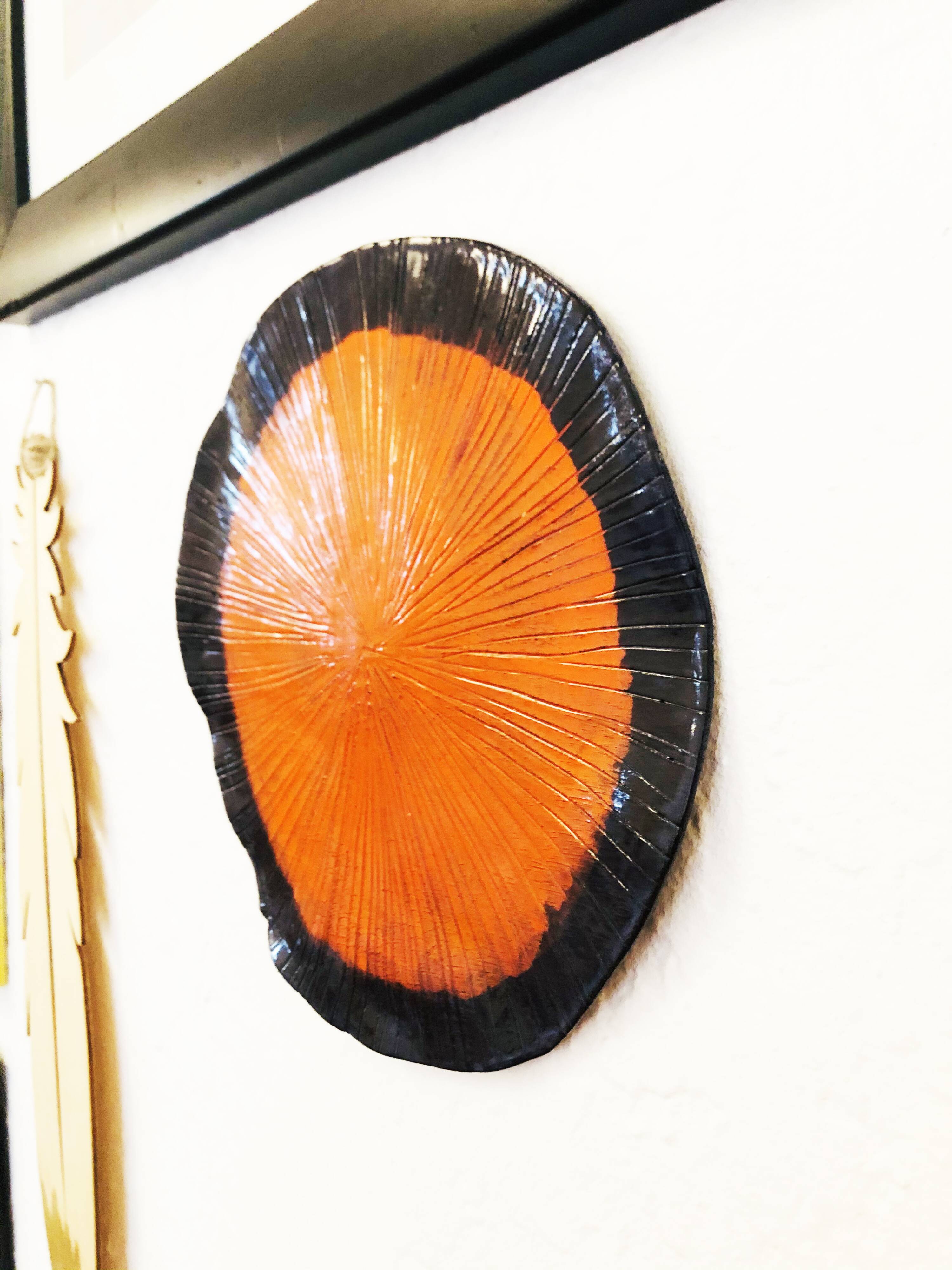 Terracotta wall decoration