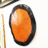 Terracotta wall decoration