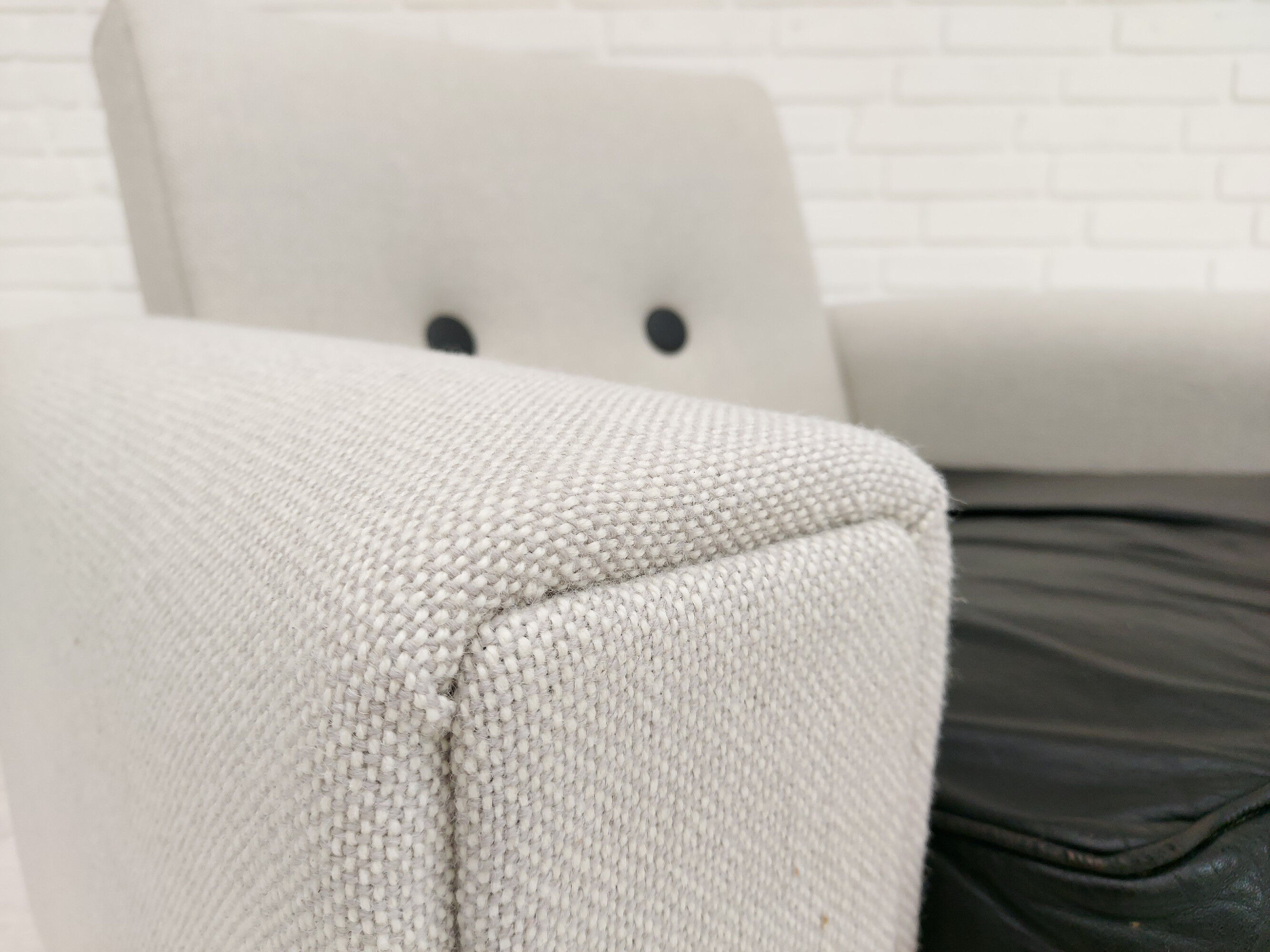 Fauteuil danois, années 70