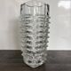 Brutalist vase František Vízner - Sklo Union Rosice (1963)