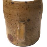 Stoneware candle holder