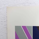 Kern Ruedi Space Age 1972 "Digonales"