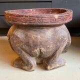 Pair of African stools