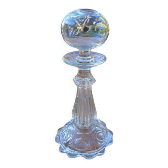 Glass oil lamp