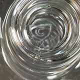 5 Wine Glasses – Stamped Blown Crystal