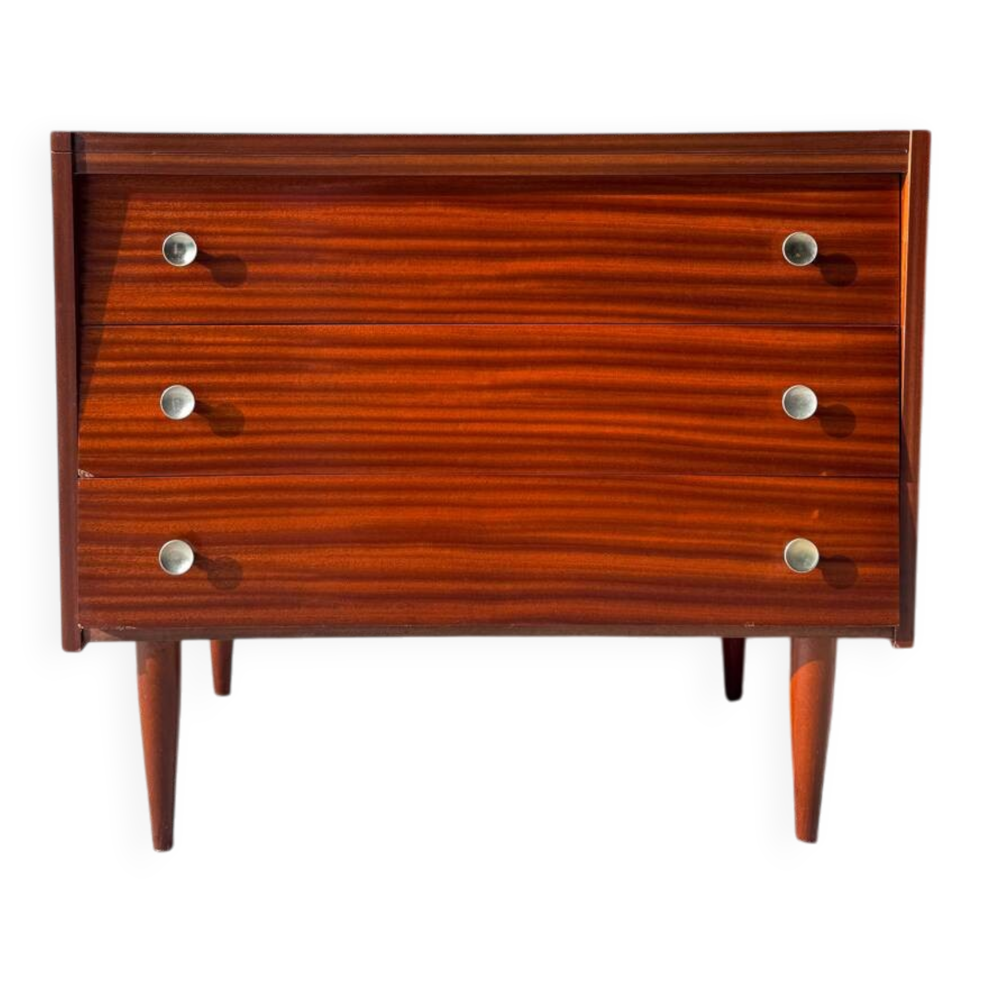 Vintage teak chest of drawers, 60s/70s.