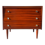 Vintage teak chest of drawers, 60s/70s.