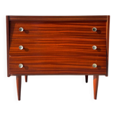Commode vintage en teck, année 60/70