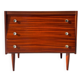Vintage teak chest of drawers, 60s/70s.