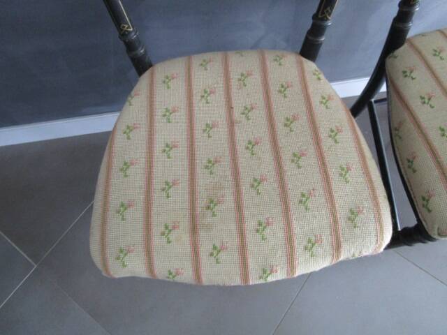 Paire de chaises Napoléon III