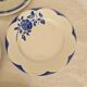 Set of 12 mismatched dinner plates