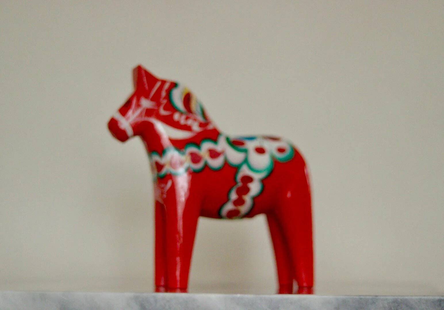 Swedish Dala horse