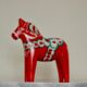 Cheval Dala suédois