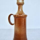 Bouteille pichet vintage en grès