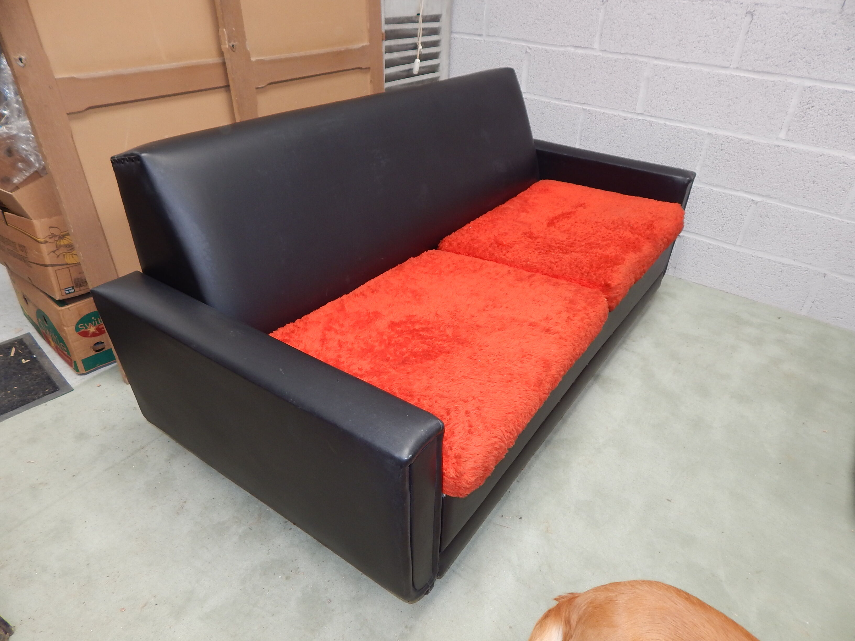 Sofa bed vintage 50/60