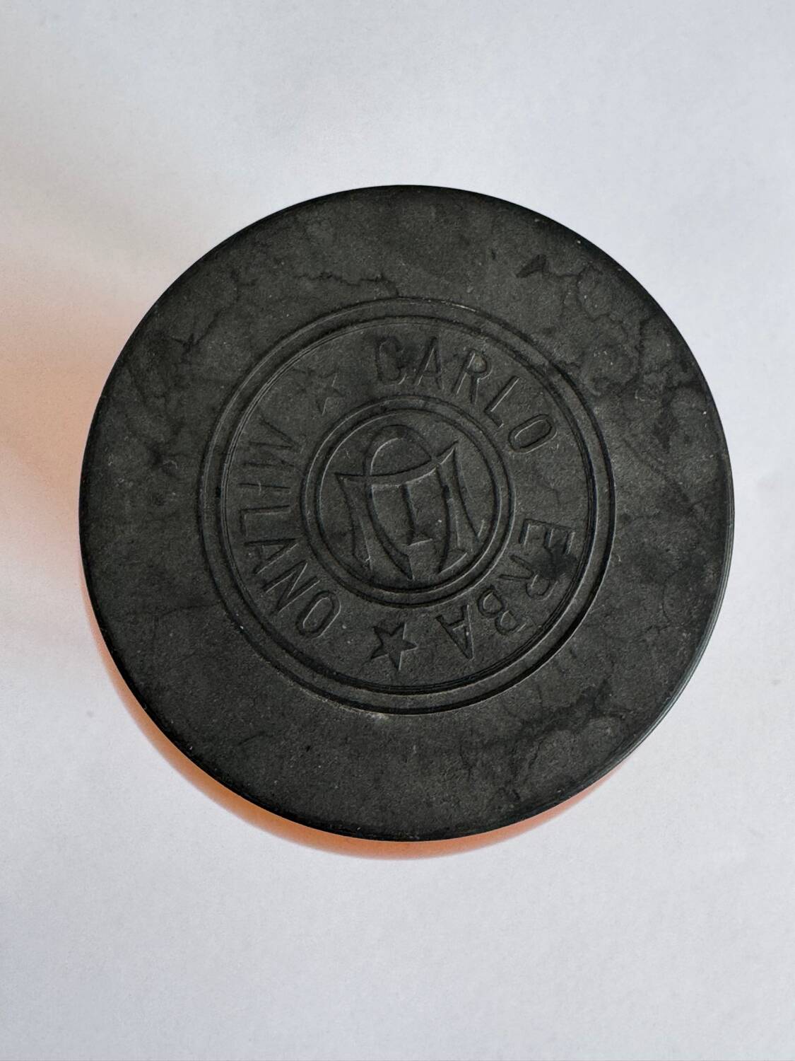 Vintage Mid Century Modern Glass Apothecary Bottle By Carlo Erba Milan