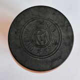 Vintage Mid Century Modern Glass Apothecary Bottle By Carlo Erba Milan