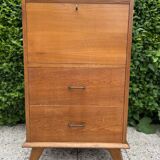 Vintage chest of drawers compass feet