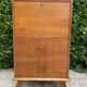 Commode  vintage pieds compas