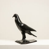 François Pompon, pigeon, bronze sculpture. Edition of 2006.
