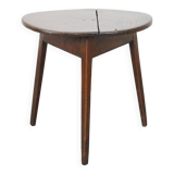 Antique English cricket table from the 18th century