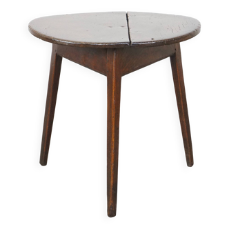 Antique English cricket table from the 18th century