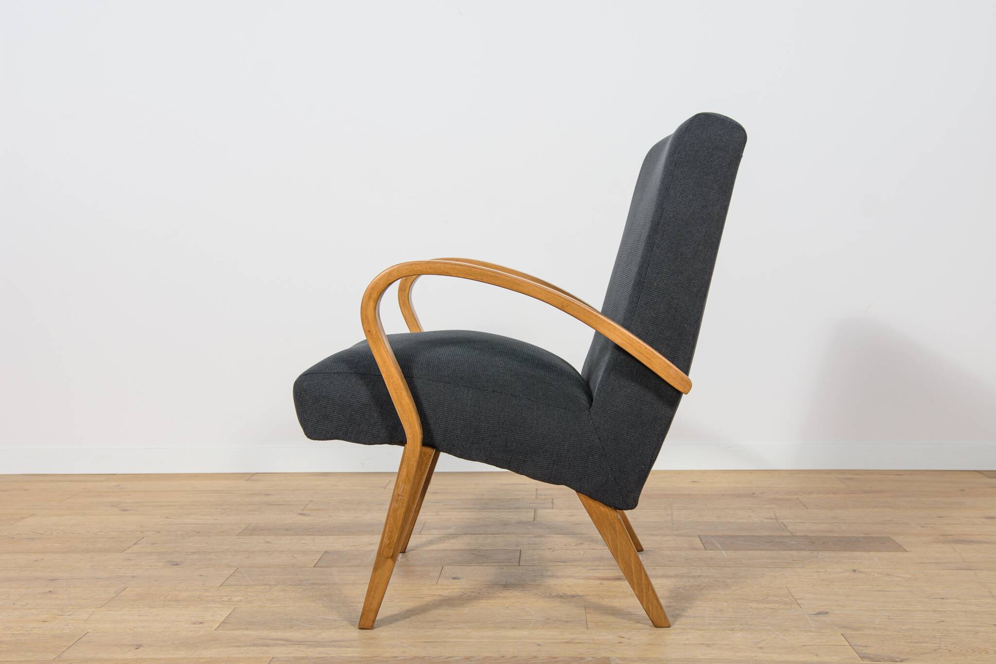 Mid Century Armchairs, Czechoslovakia, 1960s, Set of 2