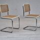 1970s, pair of Italian vintage chairs, original condition.