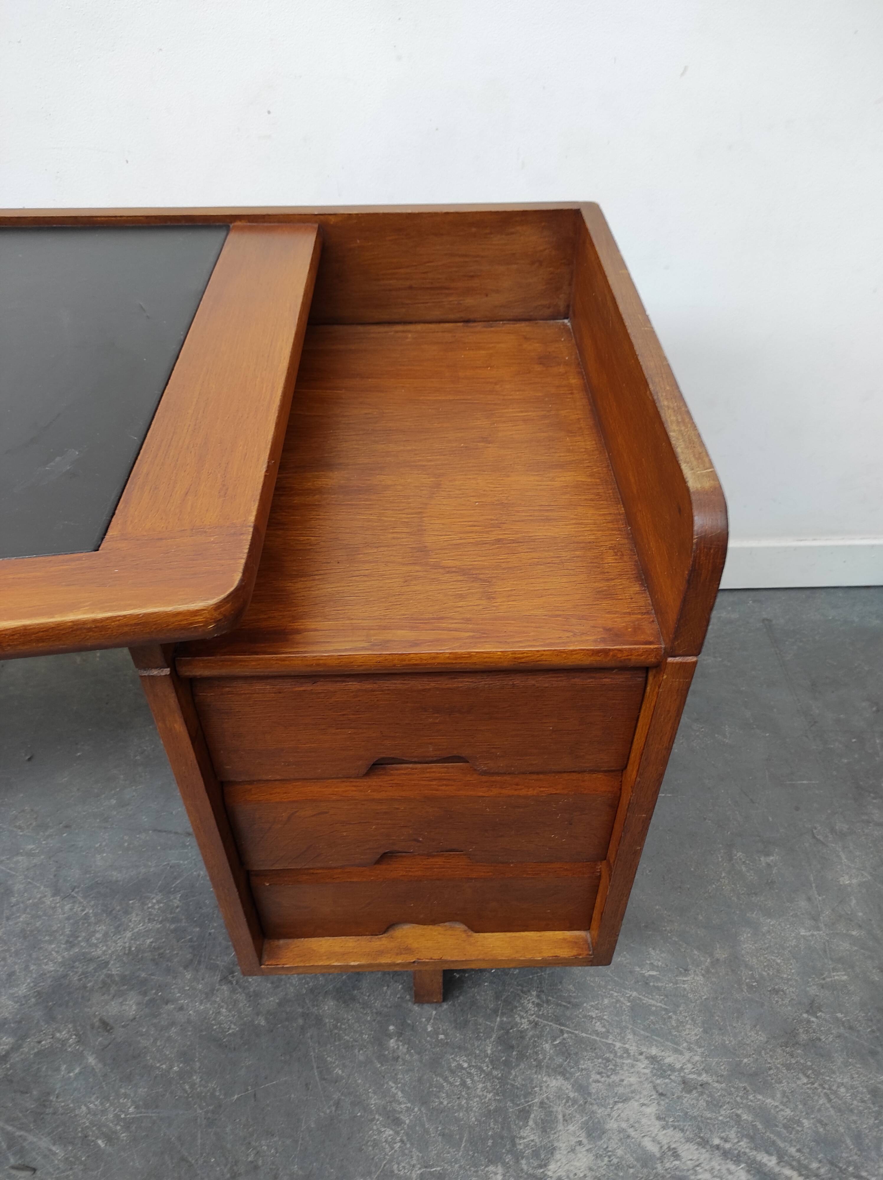Walnut office by Guillerme and chambron for Your Home