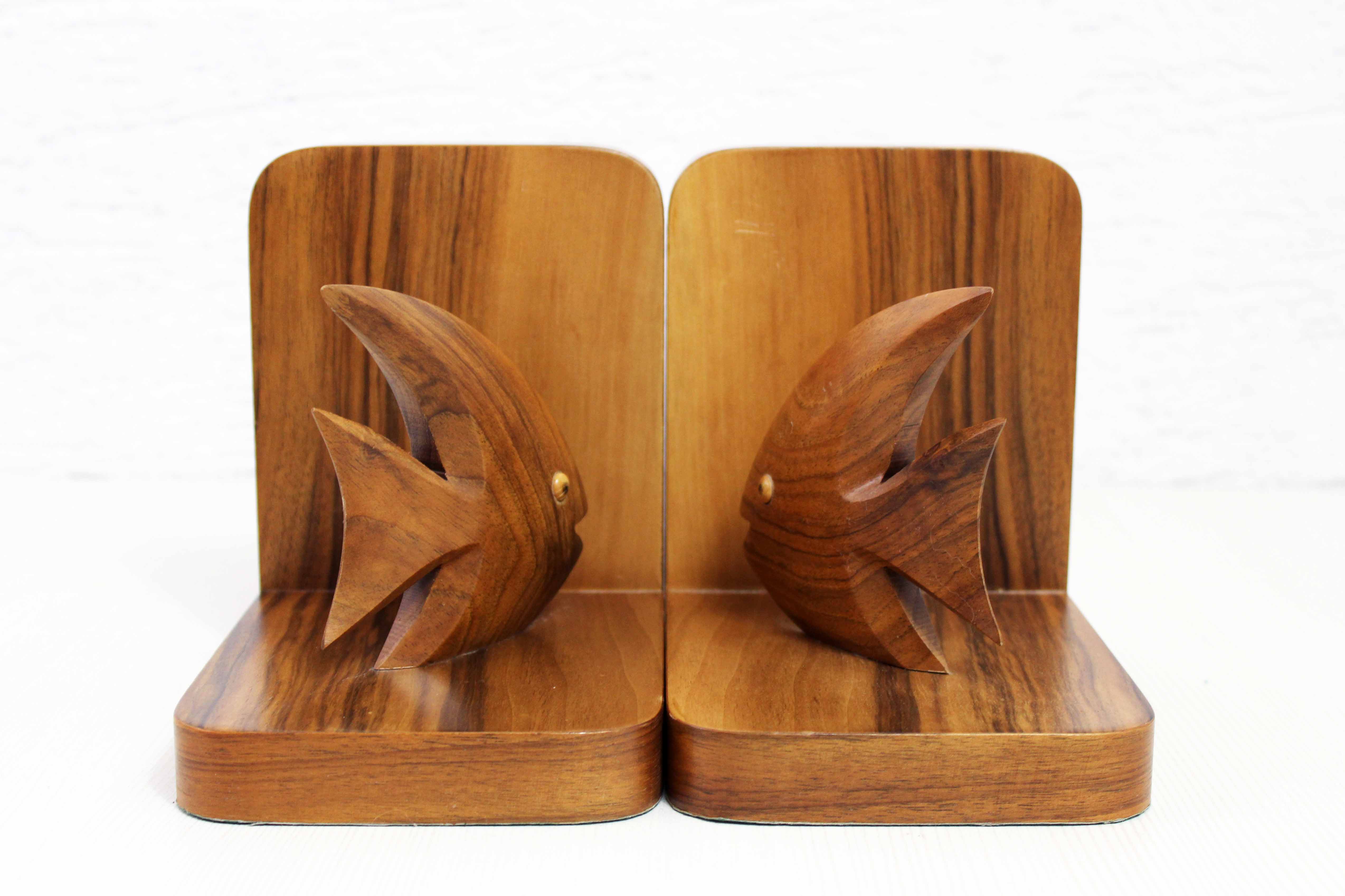 Vintage bookends