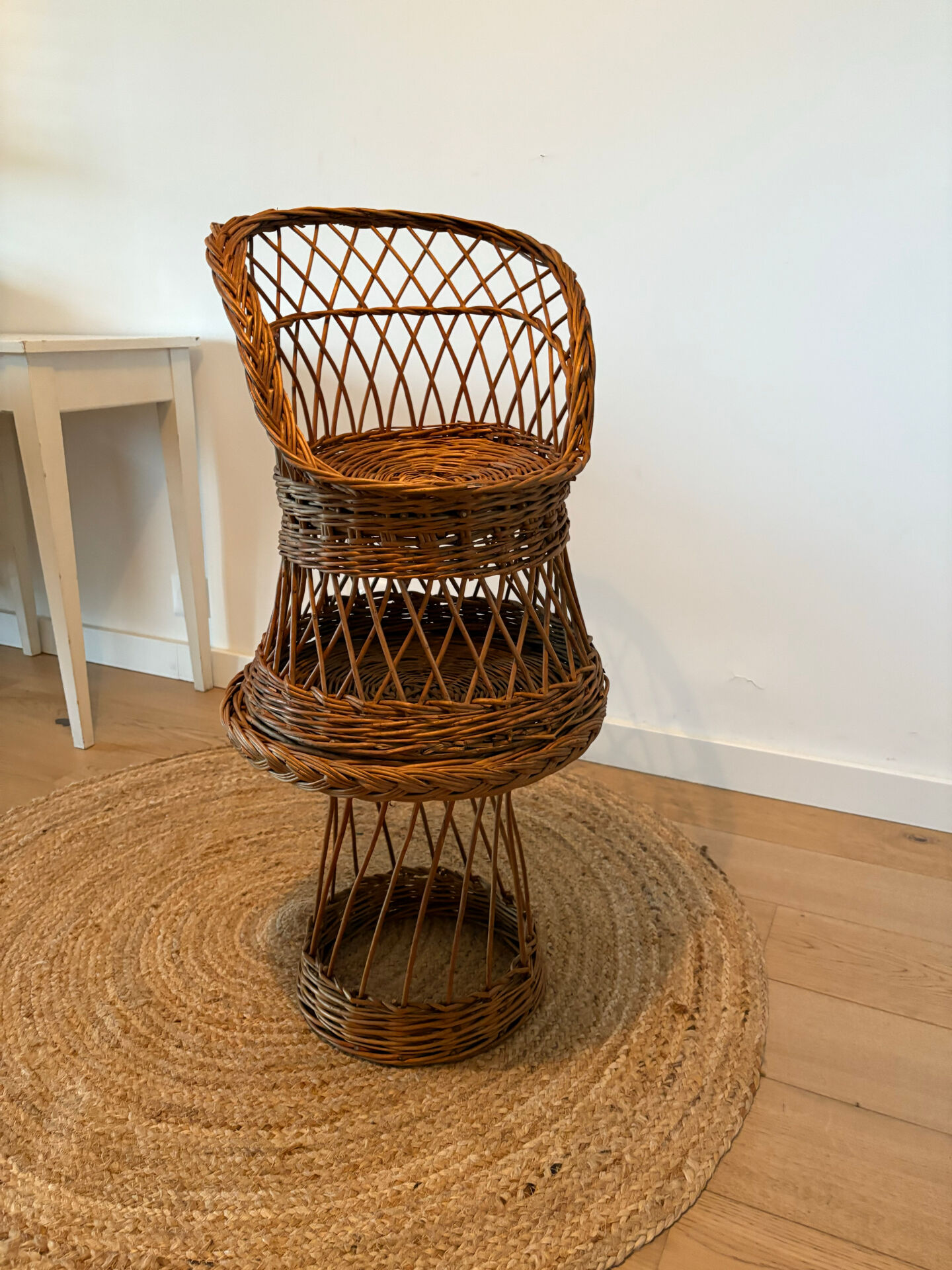 Ensemble rotin osier enfants