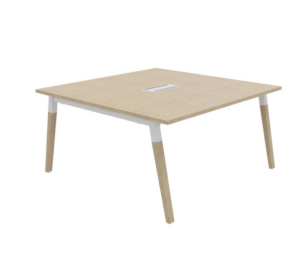 Large Scandinavian square table