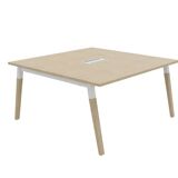 Large square Scandinavian table