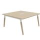 Large Scandinavian square table