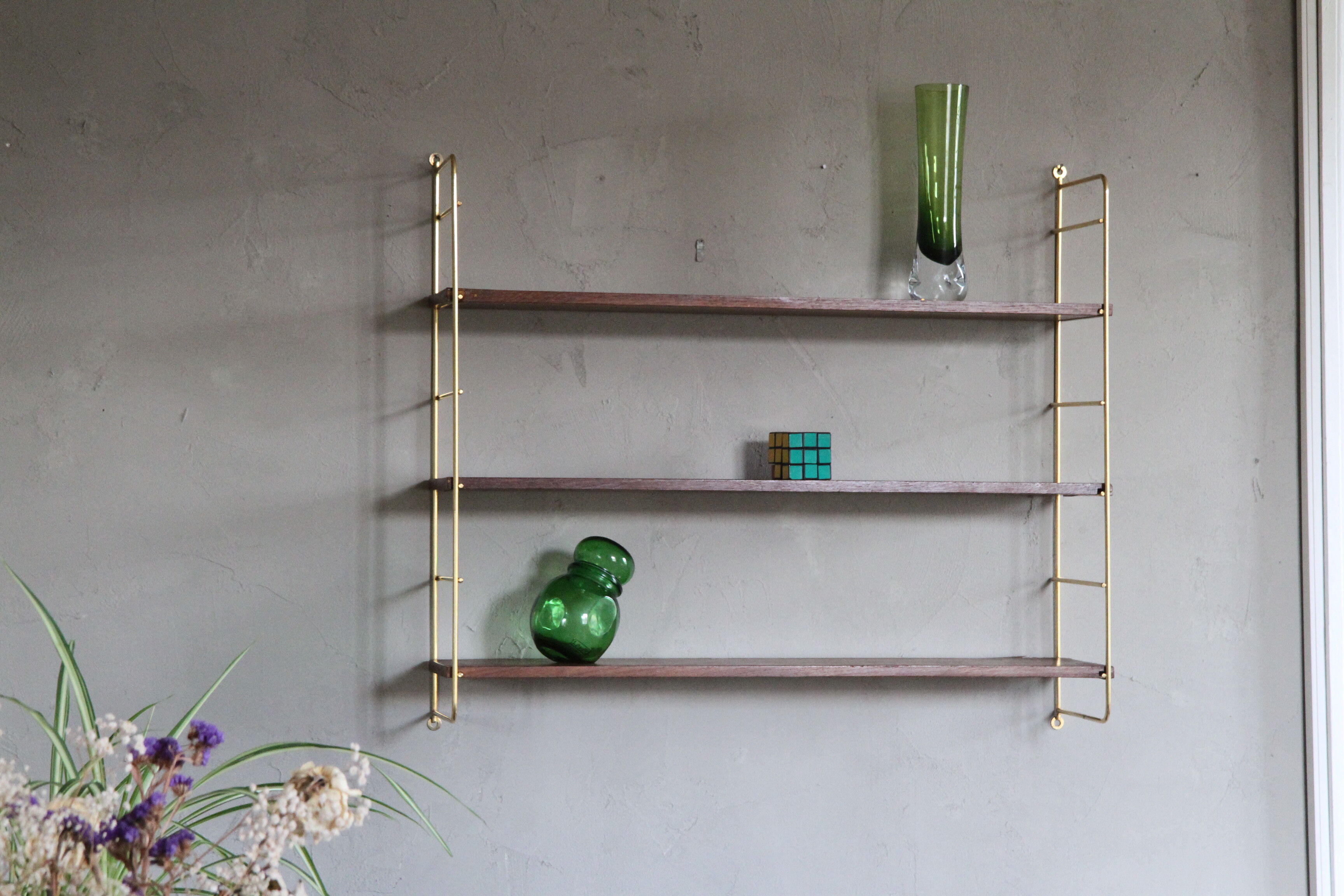 Shelving by Kajsa & Nils Strinning for thong, Sweden 1950