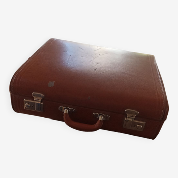 Record vintage suitcase