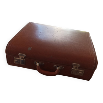 Record vintage suitcase