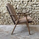 Fauteuil Thonet « Boomerang » années 50
