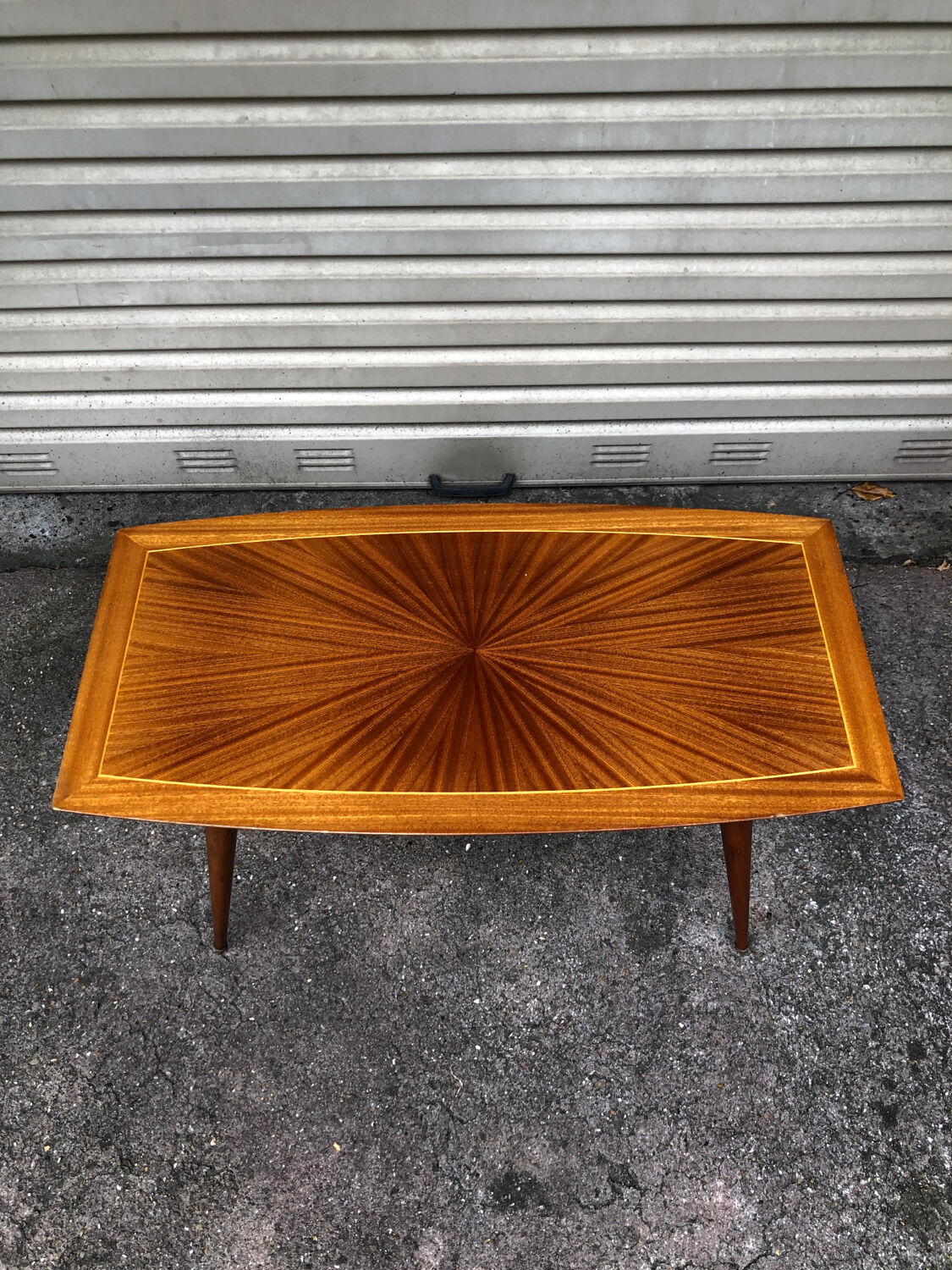 Vintage coffee table from the 50s